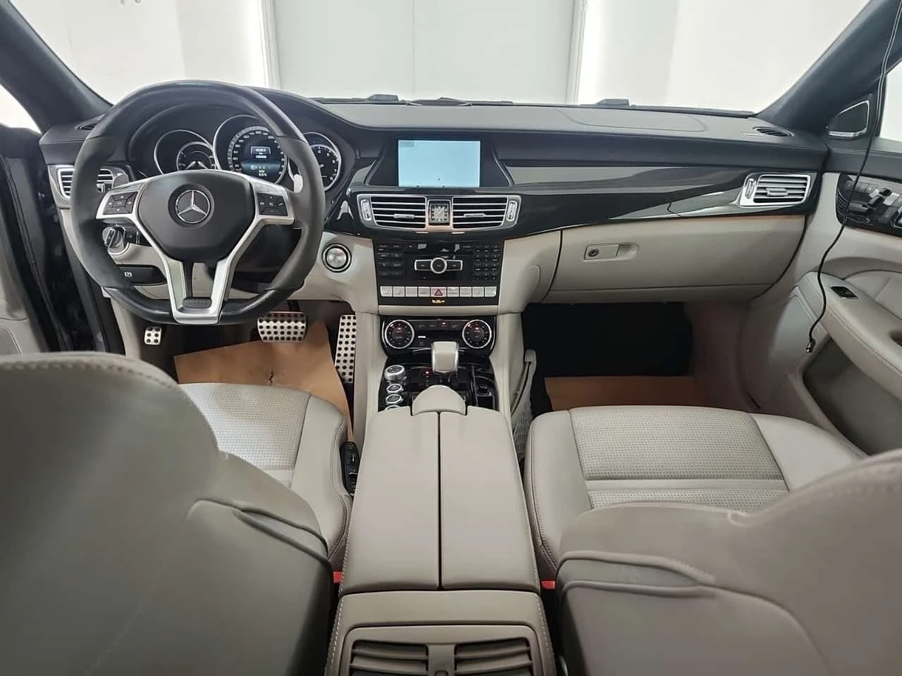 Mercedes-Benz CLS 63 AMG S | Bang & Olufsen | DISTRONIC | 4Matic |  | Mobile.bg � ����������� 9