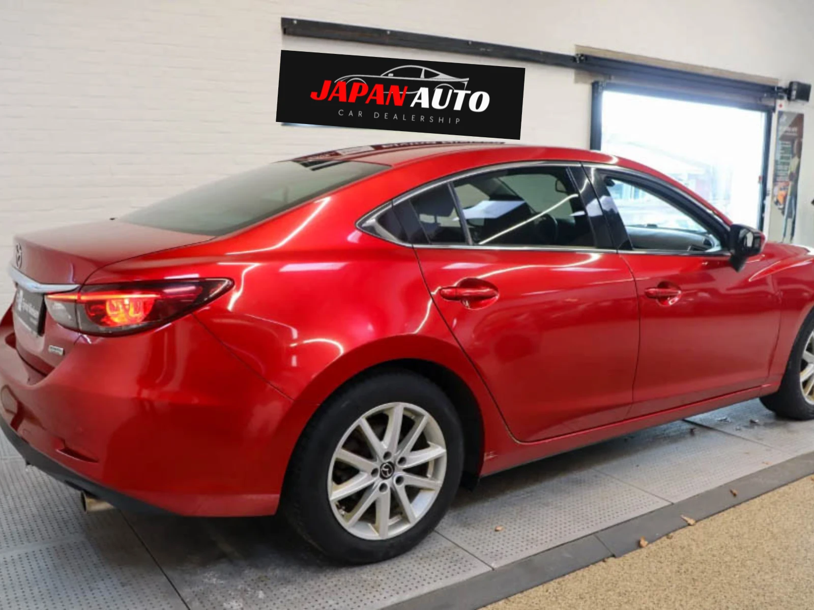 Mazda 6 2.5 бензин 192к.с. FULL!!! TOP!!! КАТО НОВА!, снимка 4 - Автомобили и джипове - 54063720