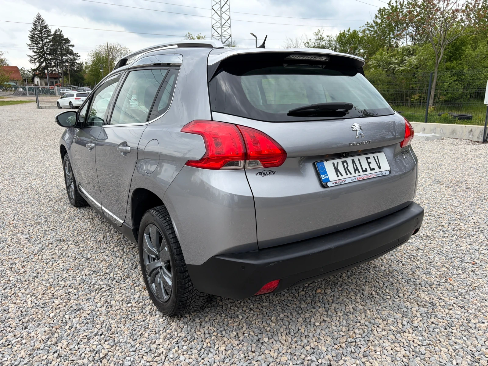 Peugeot 2008 1.6HDI ALLURE  , снимка 3 - Автомобили и джипове - 54111141