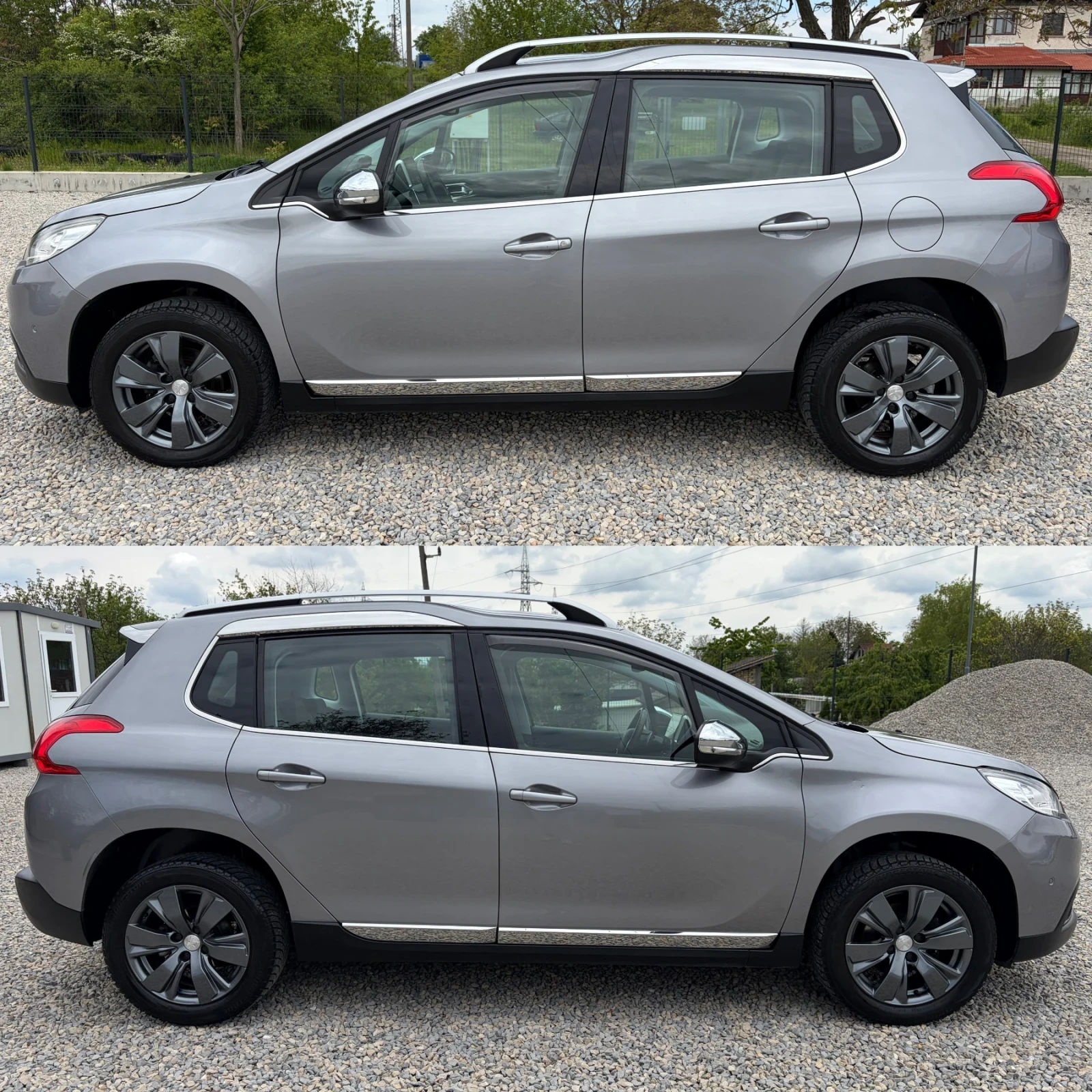 Peugeot 2008 1.6HDI ALLURE  , снимка 6 - Автомобили и джипове - 54111141