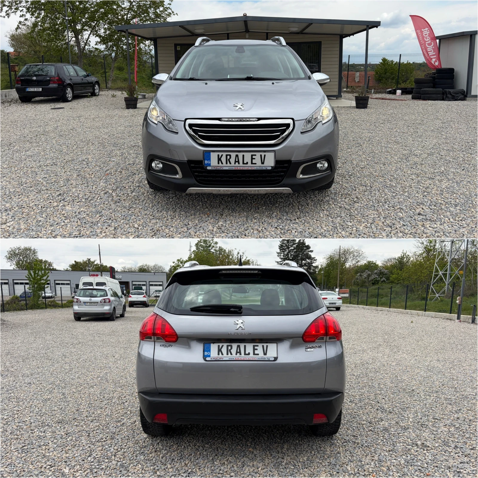 Peugeot 2008 1.6HDI ALLURE  , снимка 5 - Автомобили и джипове - 54111141
