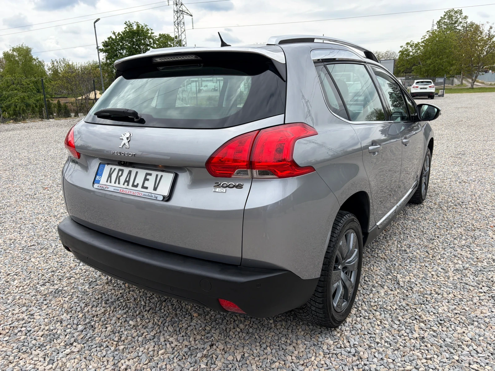 Peugeot 2008 1.6HDI ALLURE  , снимка 4 - Автомобили и джипове - 54111141
