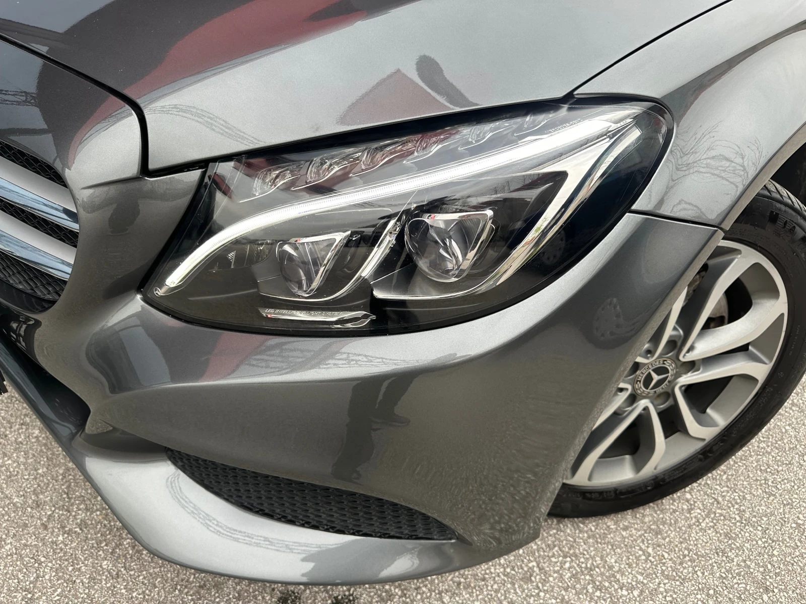 Mercedes-Benz C 220 cdi 9Gtronik/4Matik /LED/Camera/KEYLESS/Сер.Истори