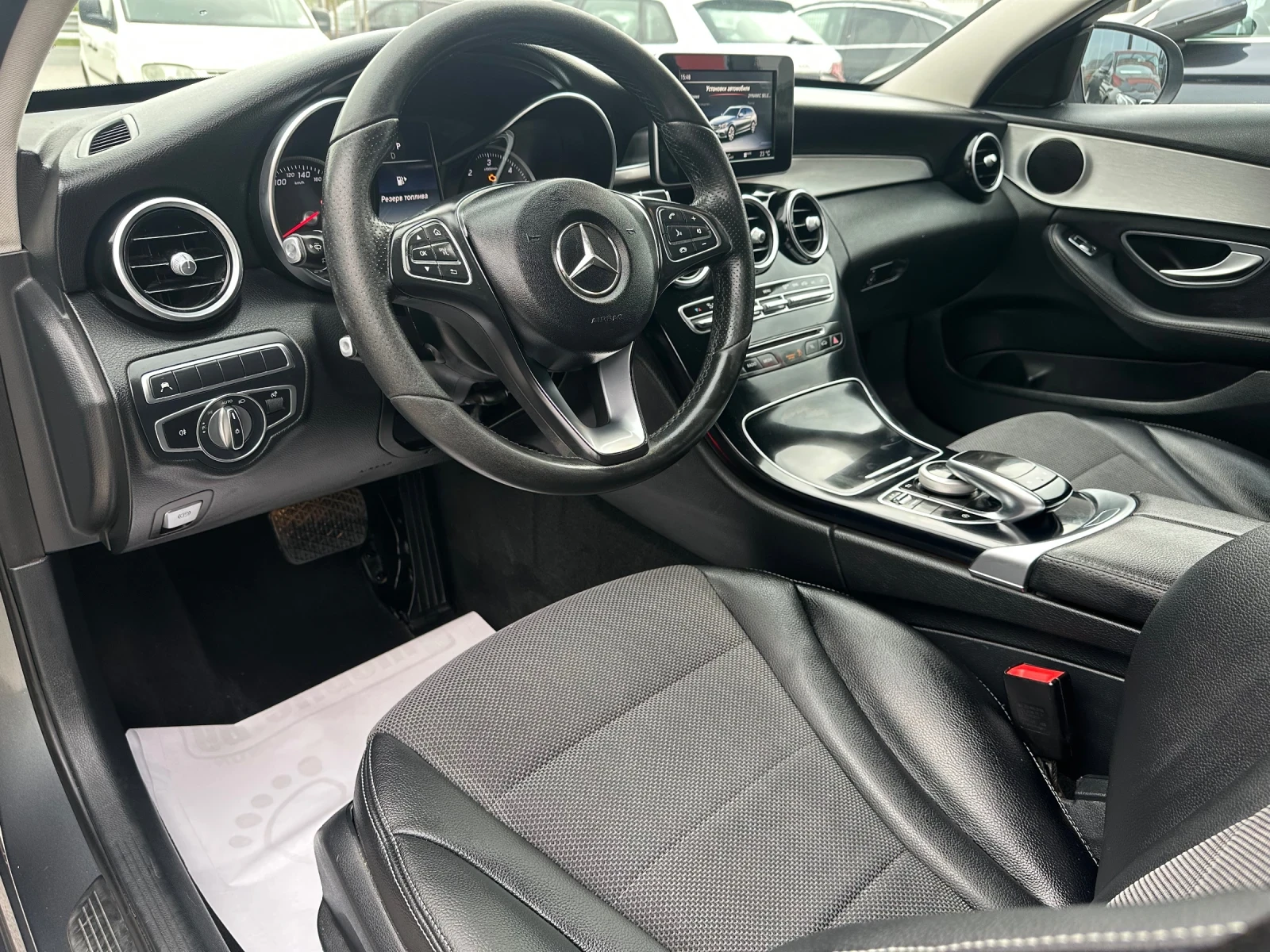 Mercedes-Benz C 220 cdi 9Gtronik/4Matik /LED/Camera/KEYLESS/Сер.Истори, снимка 12 - Автомобили и джипове - 54206908