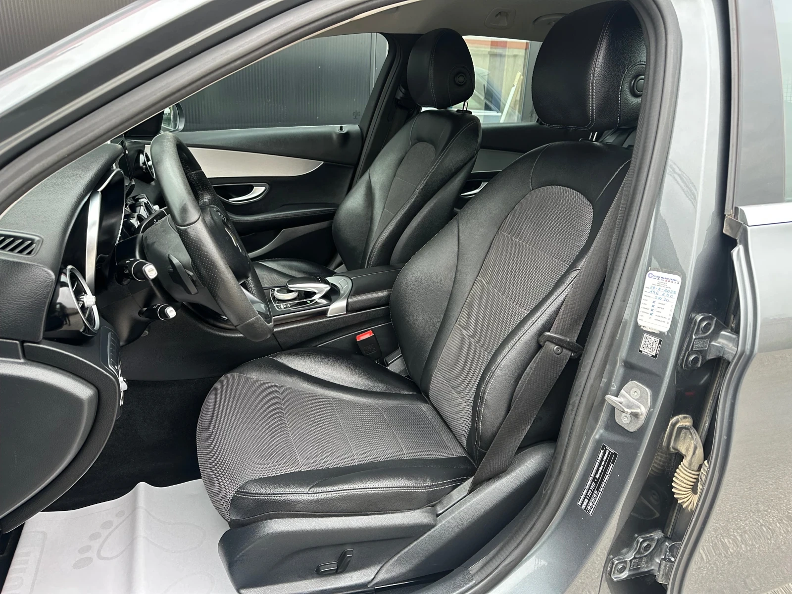 Mercedes-Benz C 220 cdi 9Gtronik/4Matik /LED/Camera/KEYLESS/Сер.Истори, снимка 13 - Автомобили и джипове - 54206908