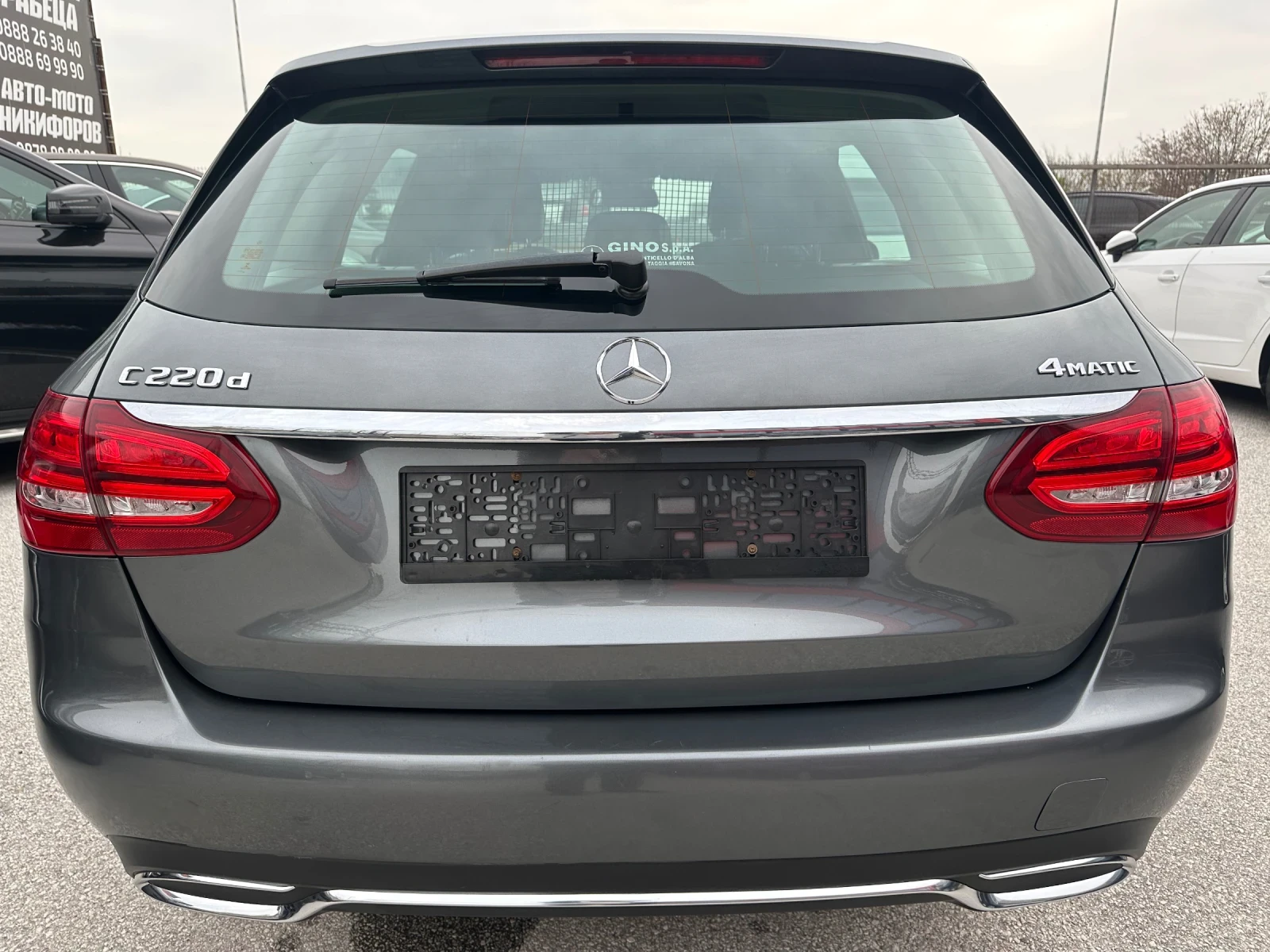 Mercedes-Benz C 220 cdi 9Gtronik/4Matik /LED/Camera/KEYLESS/Сер.Истори, снимка 6 - Автомобили и джипове - 54206908
