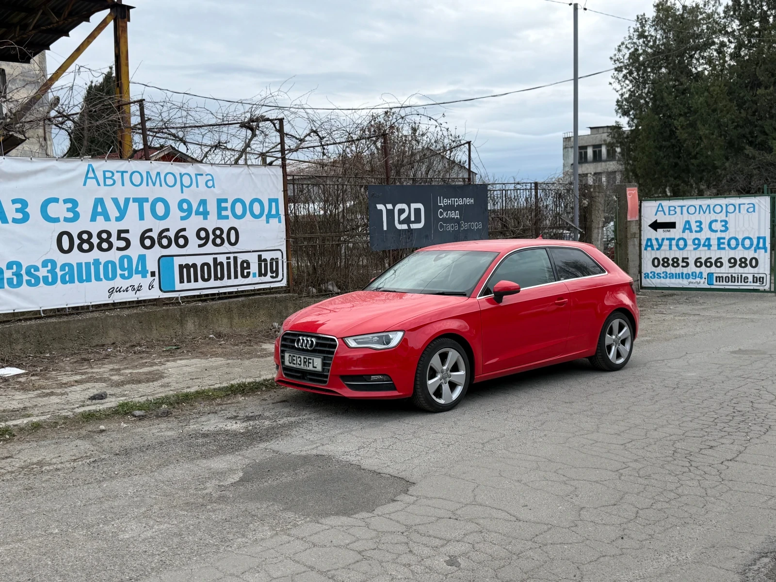 Audi A3 1.8 TFSi DSG