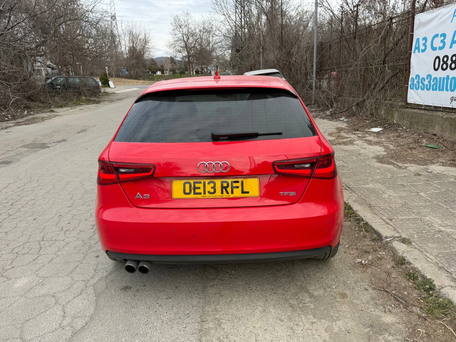 Audi A3 1.8 TFSi DSG, снимка 4 - Автомобили и джипове - 54221742