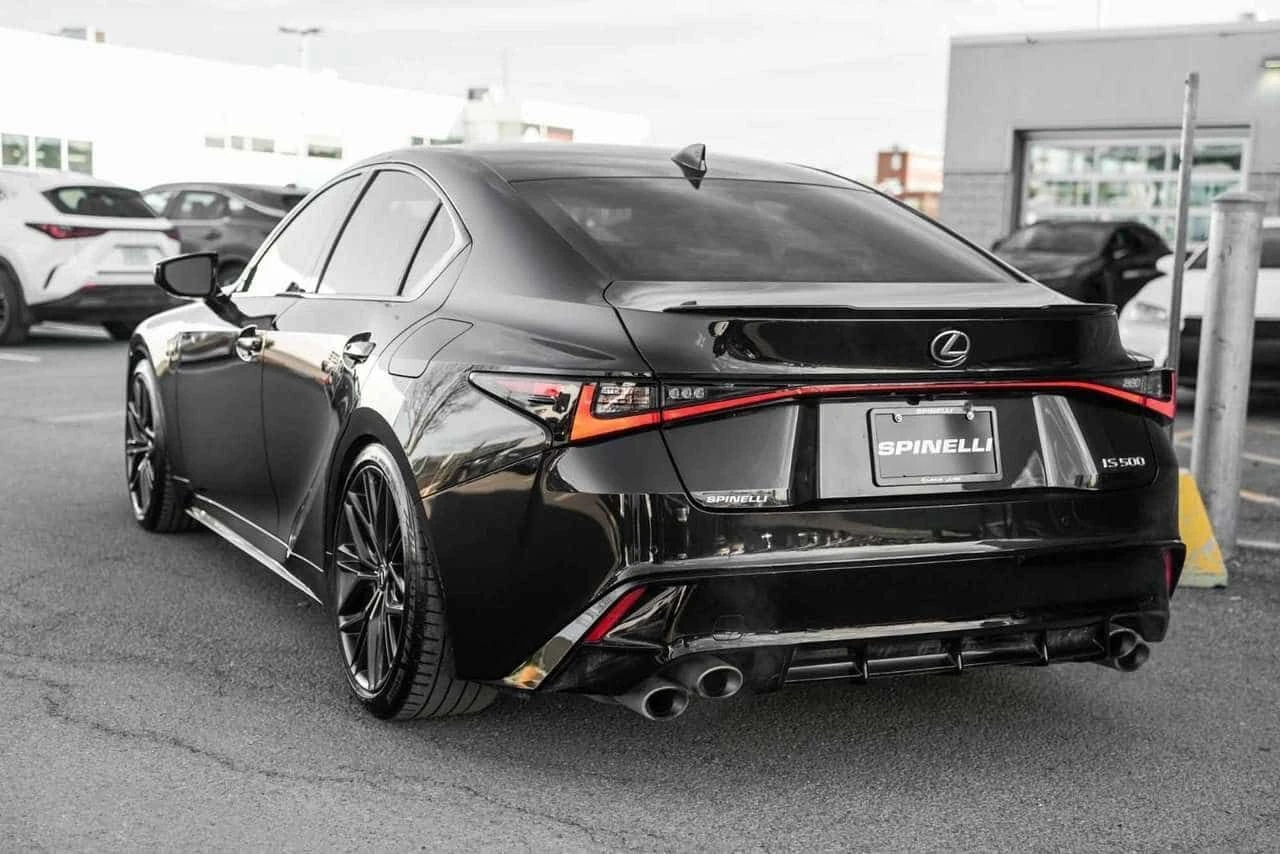 Lexus IS * 500 Base * CARFAX * ЦЕНА ДО БГ, снимка 4 - Автомобили и джипове - 54604338