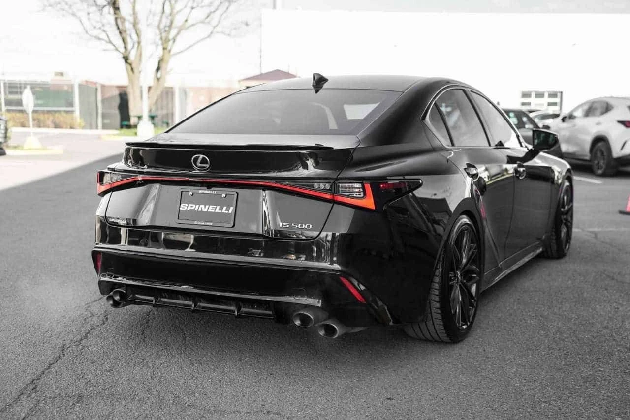 Lexus IS * 500 Base * CARFAX * ЦЕНА ДО БГ, снимка 6 - Автомобили и джипове - 54604338