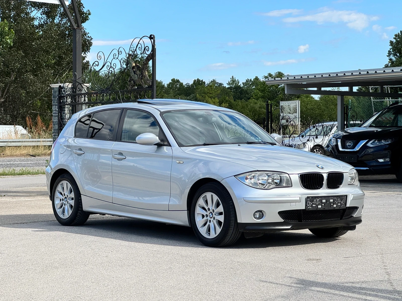 BMW 118 2.0D ИТАЛИЯ НАВИ, снимка 3 - Автомобили и джипове - 54903917