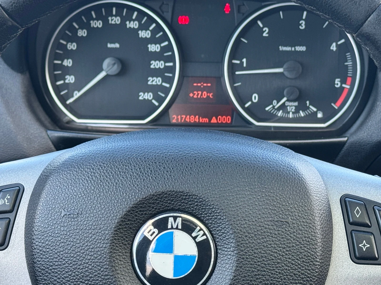 BMW 118 2.0D ИТАЛИЯ НАВИ, снимка 12 - Автомобили и джипове - 54903917