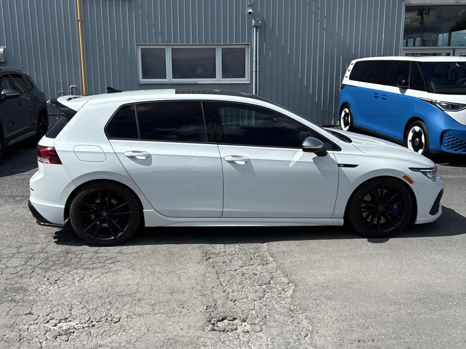 VW Golf R * DSG * ПАНОРАМА * ПОДГРЕВИ * CARFAX, снимка 4 - Автомобили и джипове - 54934893