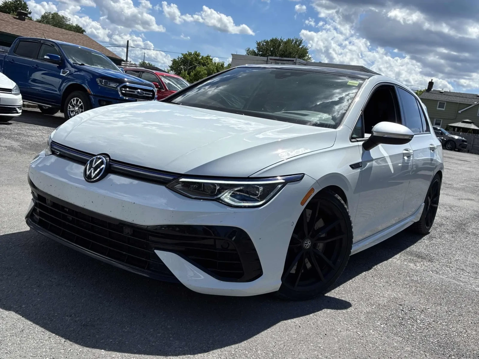 VW Golf R * DSG * ПАНОРАМА * ПОДГРЕВИ * CARFAX
