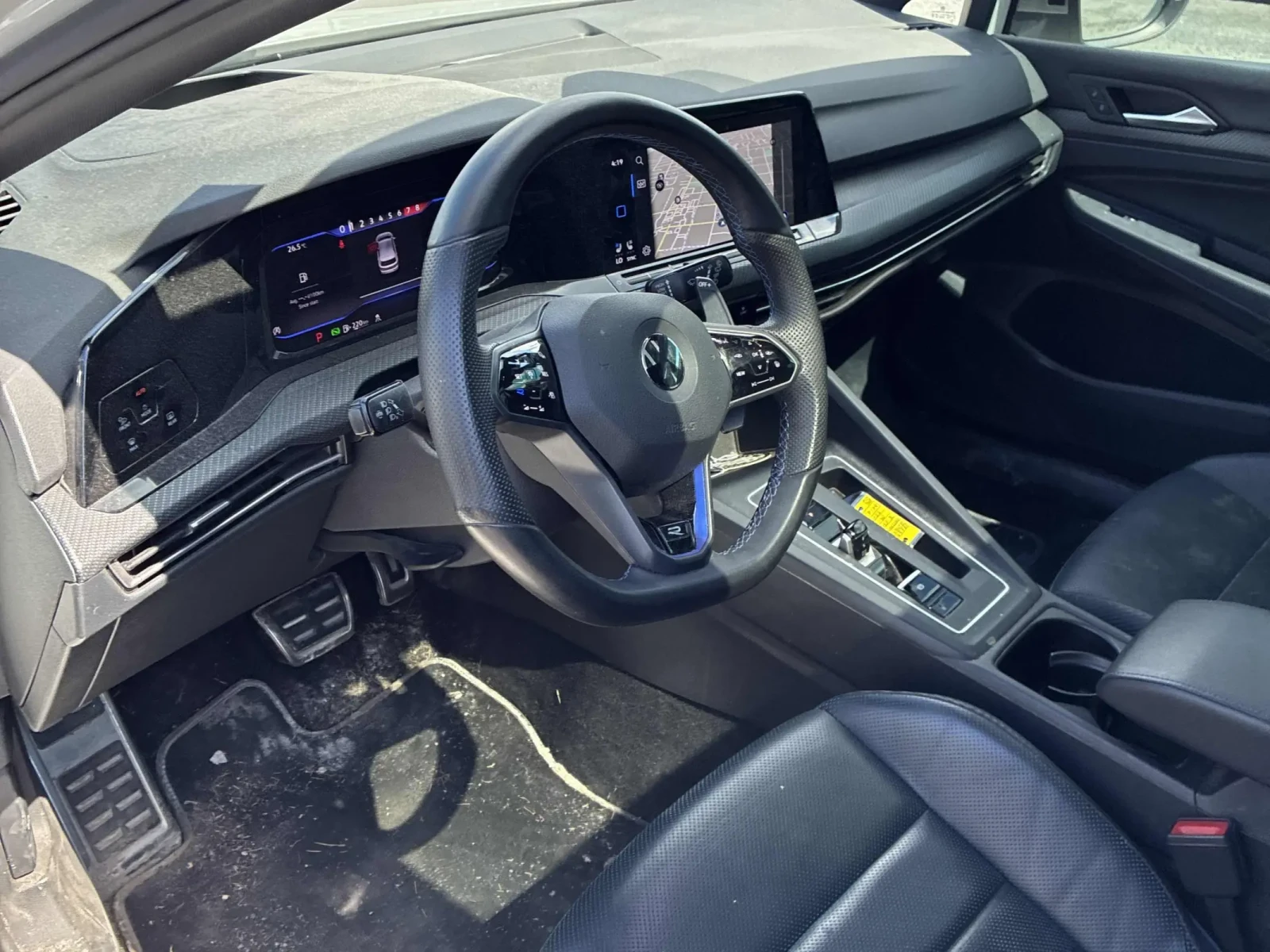 VW Golf R * DSG * ПАНОРАМА * ПОДГРЕВИ * CARFAX, снимка 7 - Автомобили и джипове - 54934893