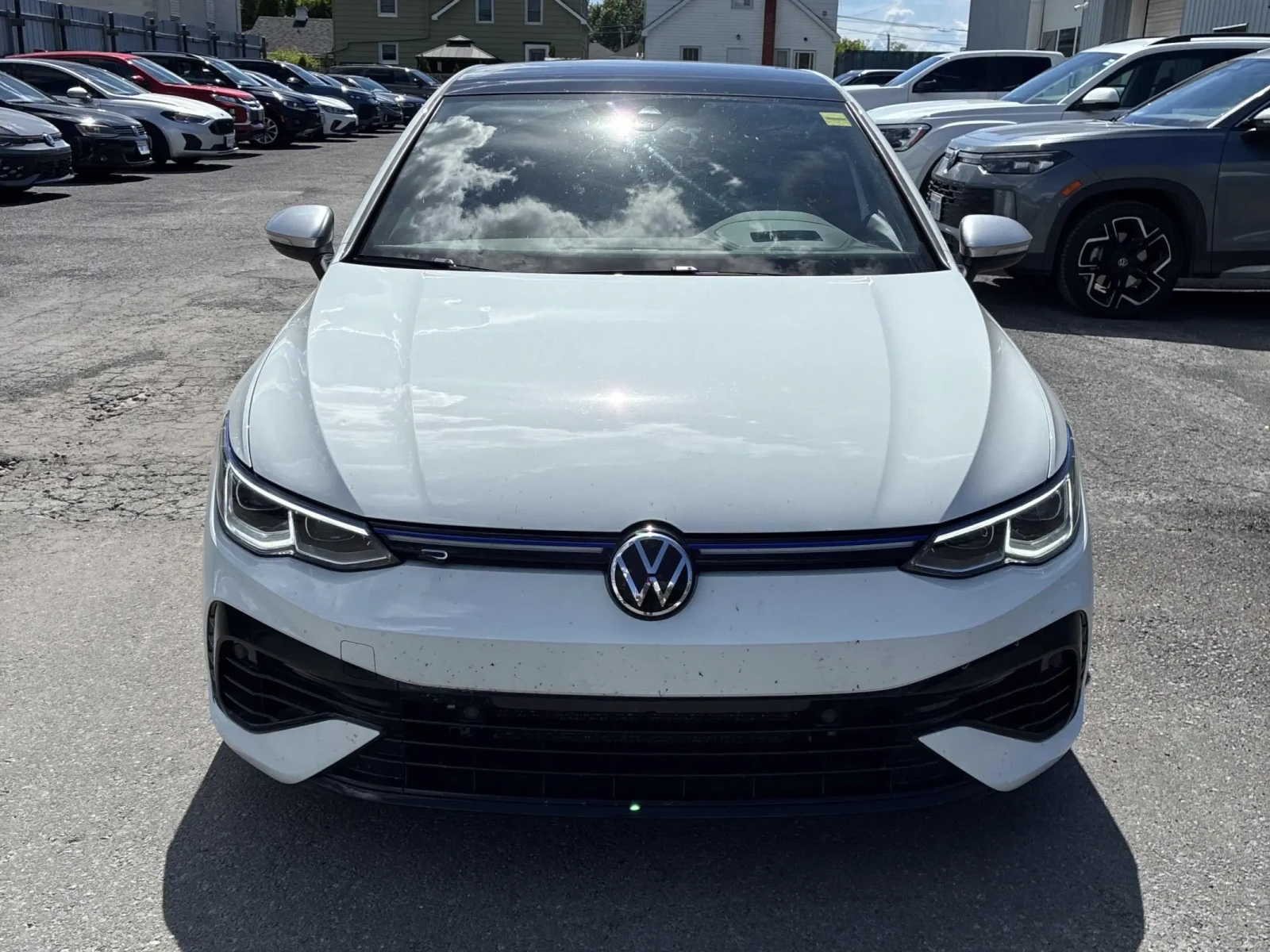 VW Golf R * DSG * ПАНОРАМА * ПОДГРЕВИ * CARFAX, снимка 2 - Автомобили и джипове - 54934893