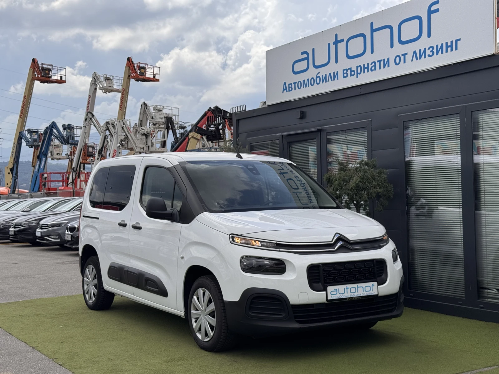 Citroen Berlingo LIVE/1.5BLUEHDI/100K.C./5MT/N1, снимка 6 - Автомобили и джипове - 55123443