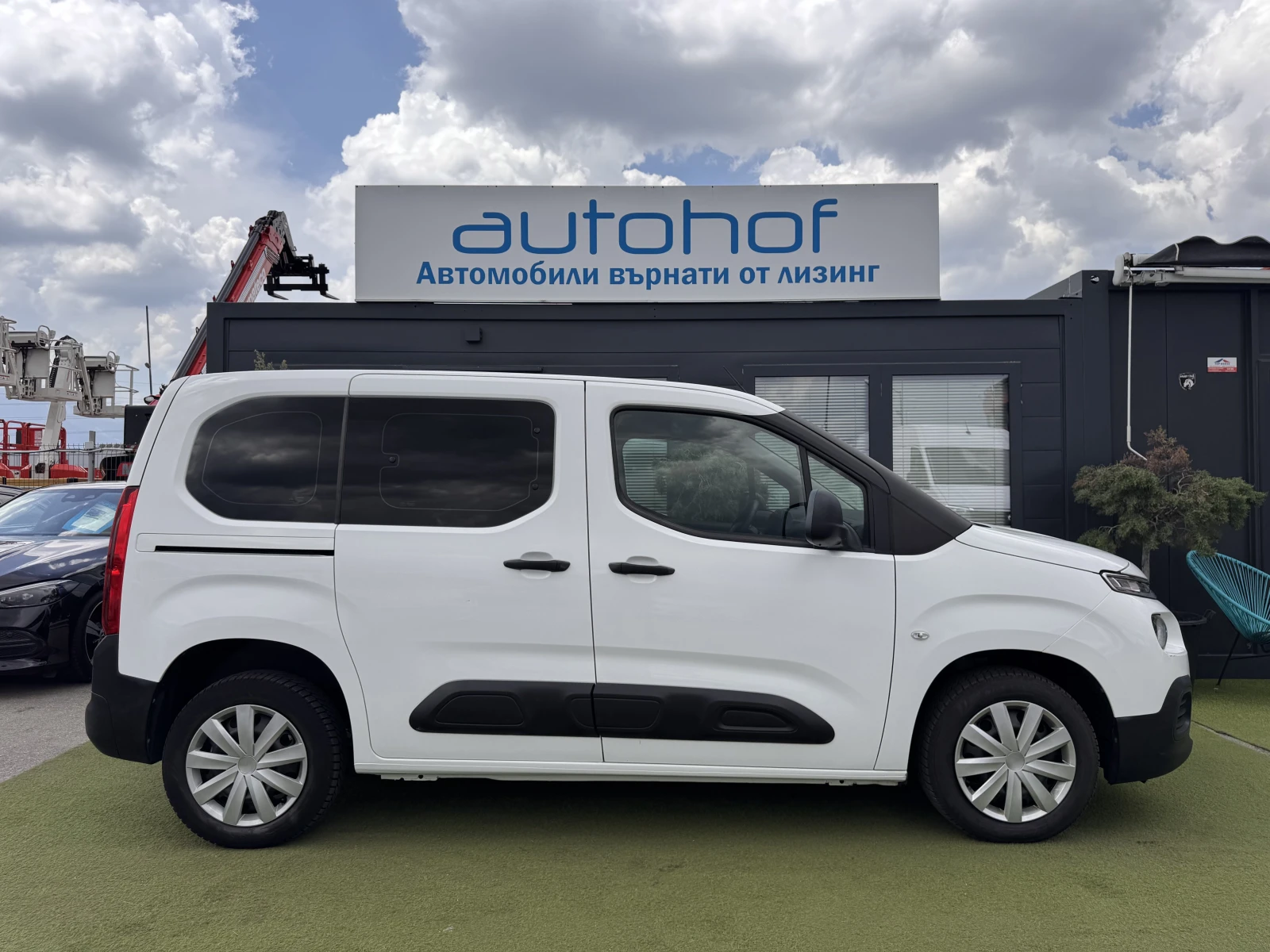 Citroen Berlingo LIVE/1.5BLUEHDI/100K.C./5MT/N1, снимка 5 - Автомобили и джипове - 55123443