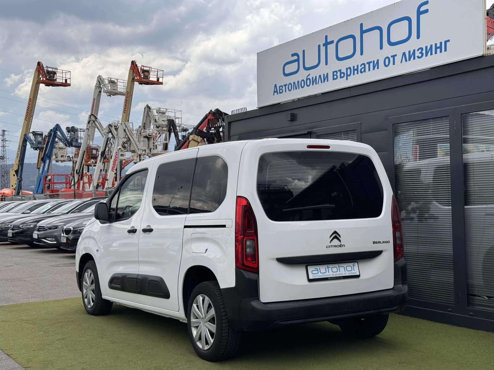 Citroen Berlingo LIVE/1.5BLUEHDI/100K.C./5MT/N1, снимка 3 - Автомобили и джипове - 55123443
