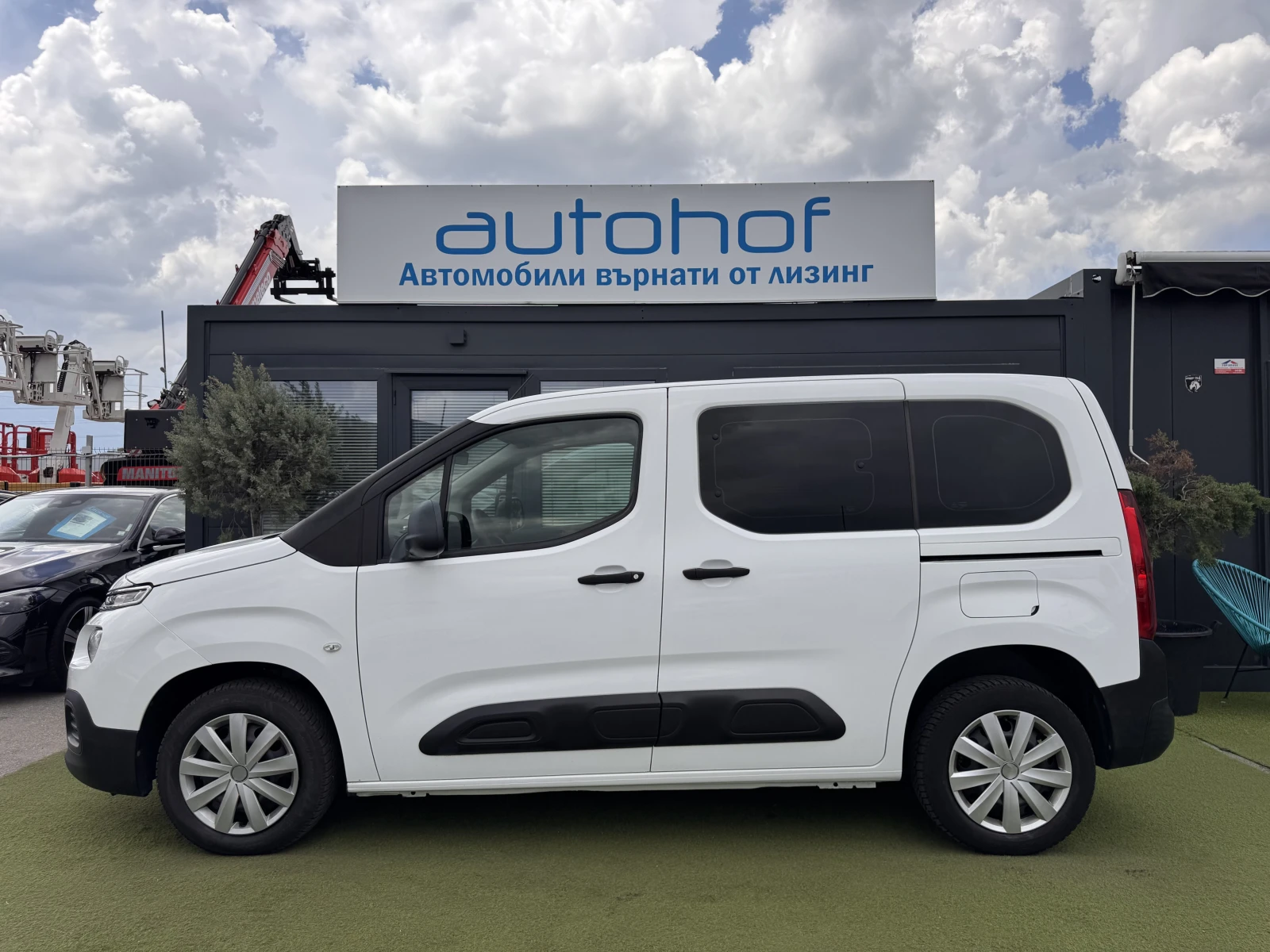 Citroen Berlingo LIVE/1.5BLUEHDI/100K.C./5MT/N1, снимка 2 - Автомобили и джипове - 55123443