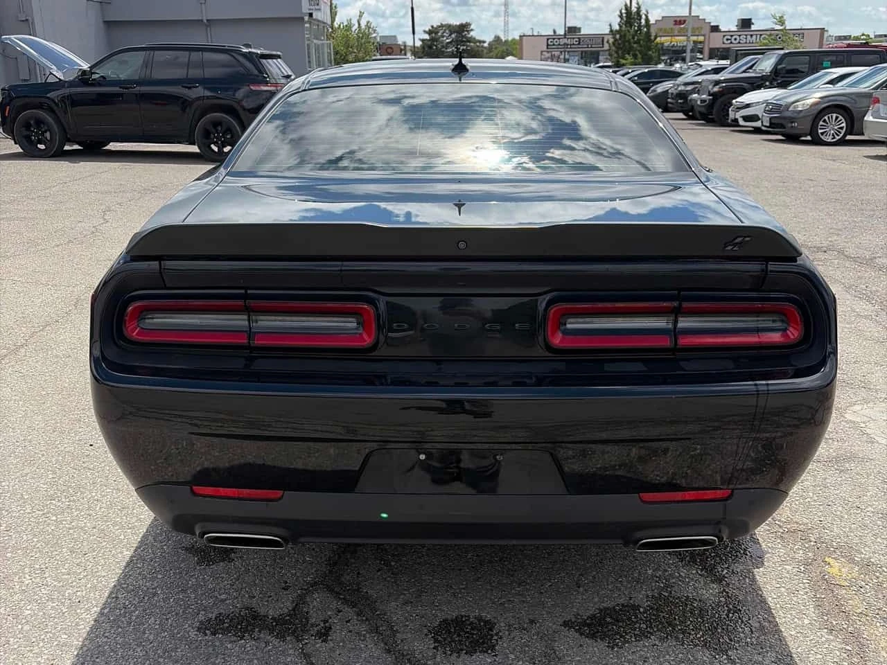 Dodge Challenger * GT AWD * АВТОКРЕДИТ БЕЗ ПЪРВОНАЧАЛНА ВНОСКА* , снимка 4 - Автомобили и джипове - 55164478