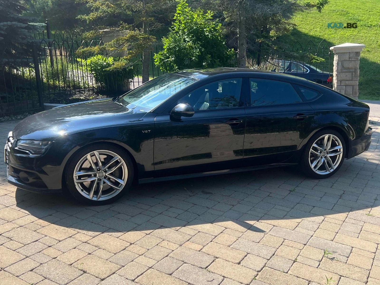 Audi S7 4.0L  Автокредит Цена до България, снимка 2 - Автомобили и джипове - 55252294