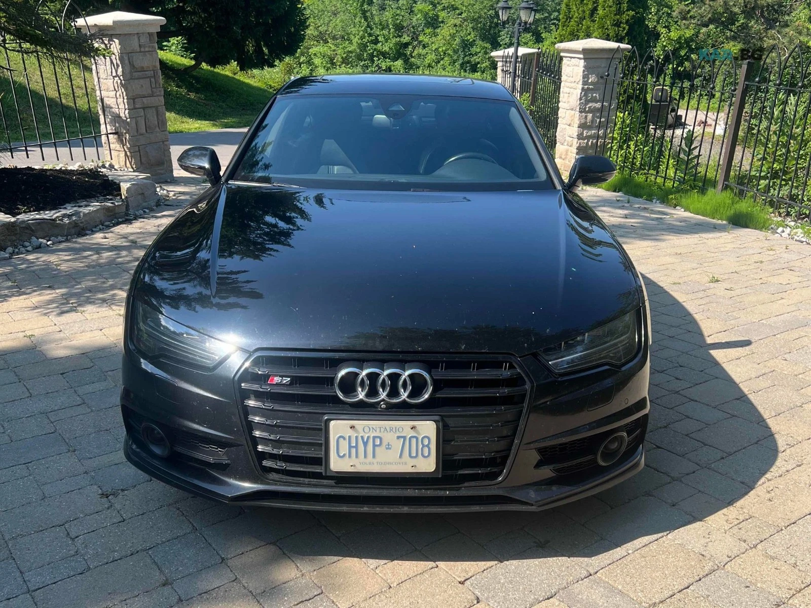 Audi S7 4.0L  Автокредит Цена до България, снимка 3 - Автомобили и джипове - 55252294