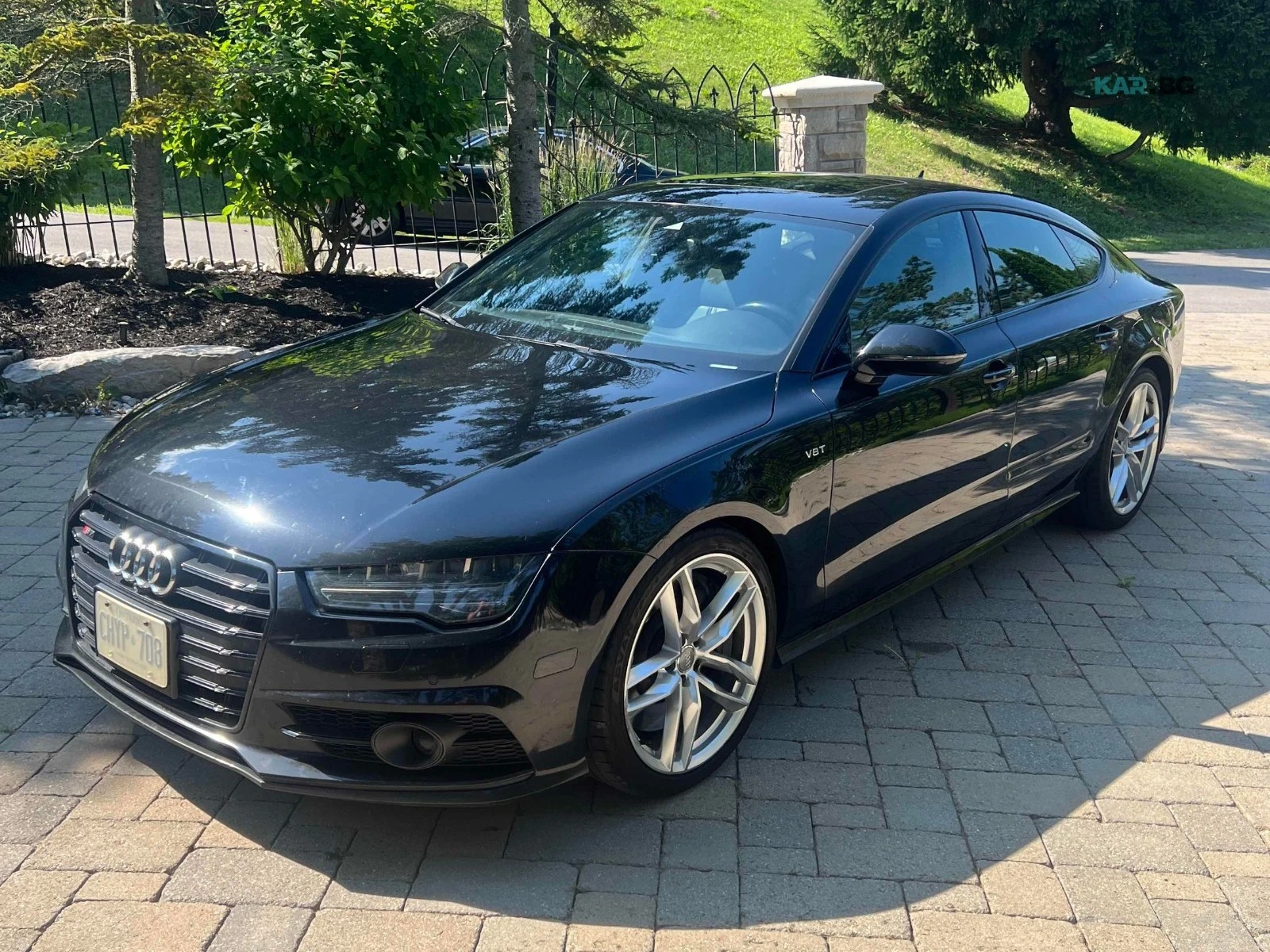 Audi S7 4.0L  Автокредит Цена до България