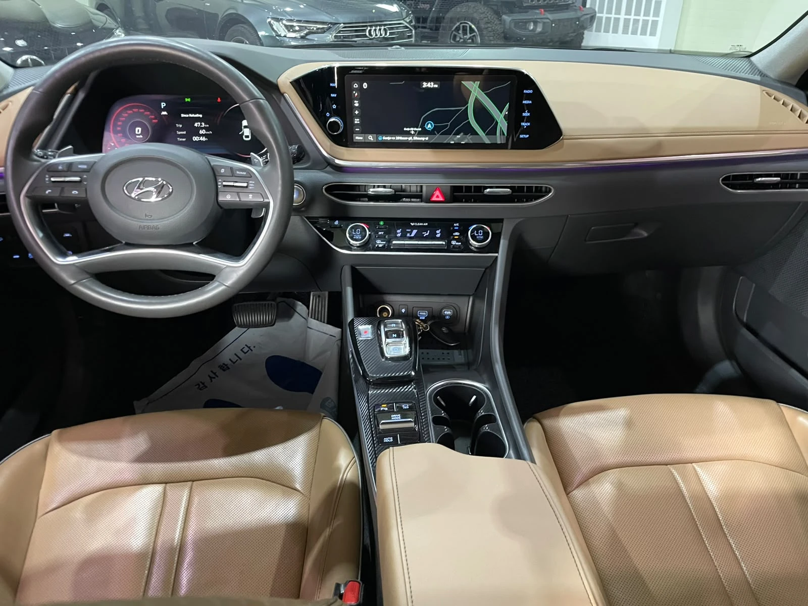 Hyundai Sonata 2.0 LPG ! Inspiration !, снимка 9 - Автомобили и джипове - 55283379
