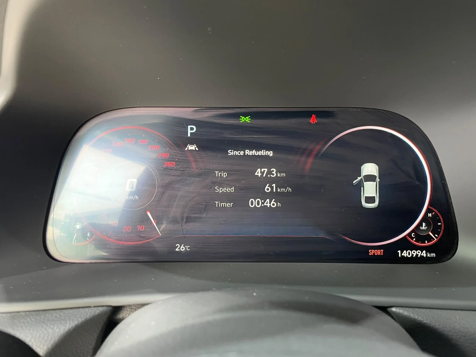 Hyundai Sonata 2.0 LPG ! Inspiration !, снимка 14 - Автомобили и джипове - 55283379