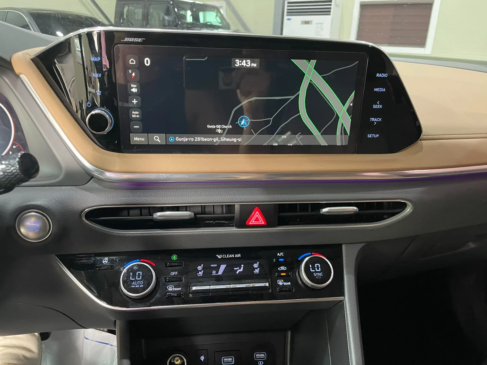 Hyundai Sonata 2.0 LPG ! Inspiration !, снимка 16 - Автомобили и джипове - 55283379