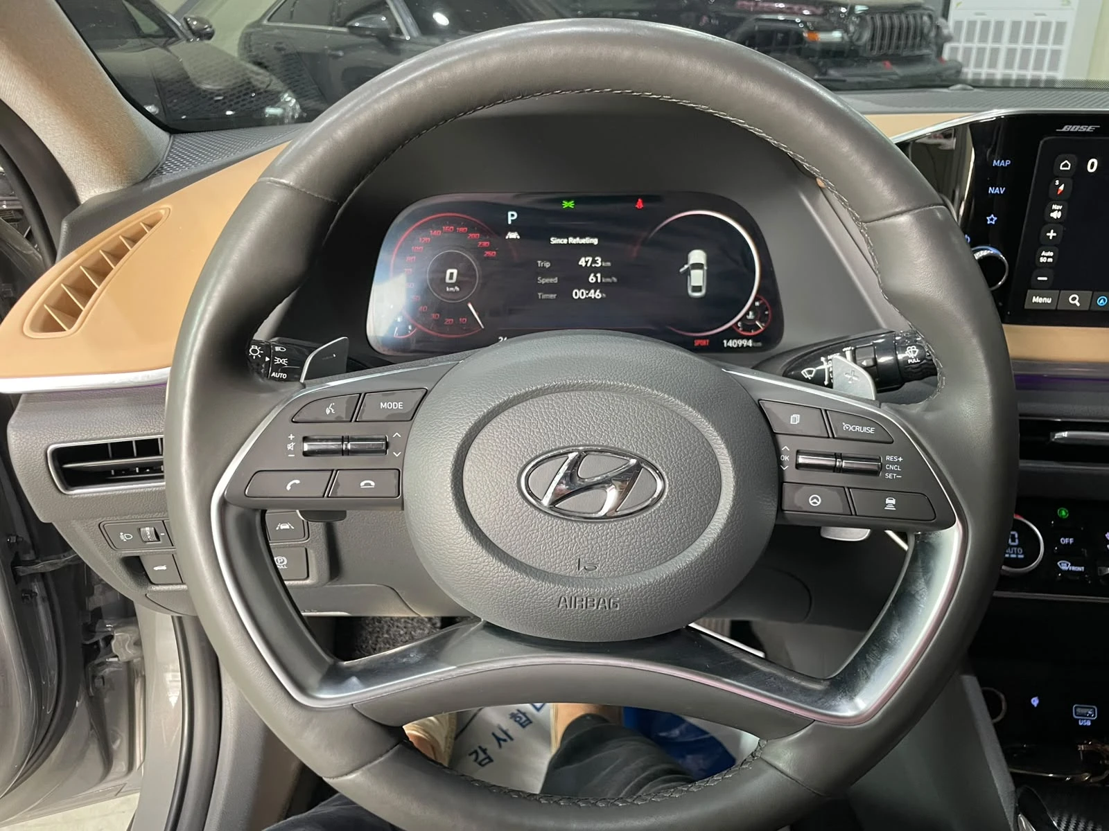 Hyundai Sonata 2.0 LPG ! Inspiration !, снимка 15 - Автомобили и джипове - 55283379