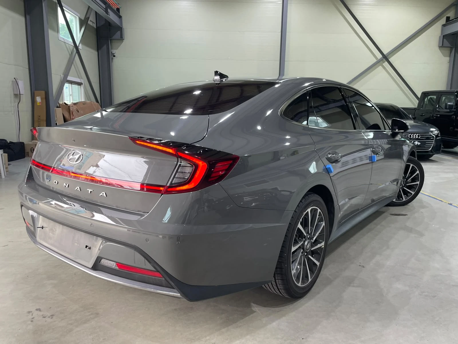 Hyundai Sonata 2.0 LPG ! Inspiration !, снимка 4 - Автомобили и джипове - 55283379