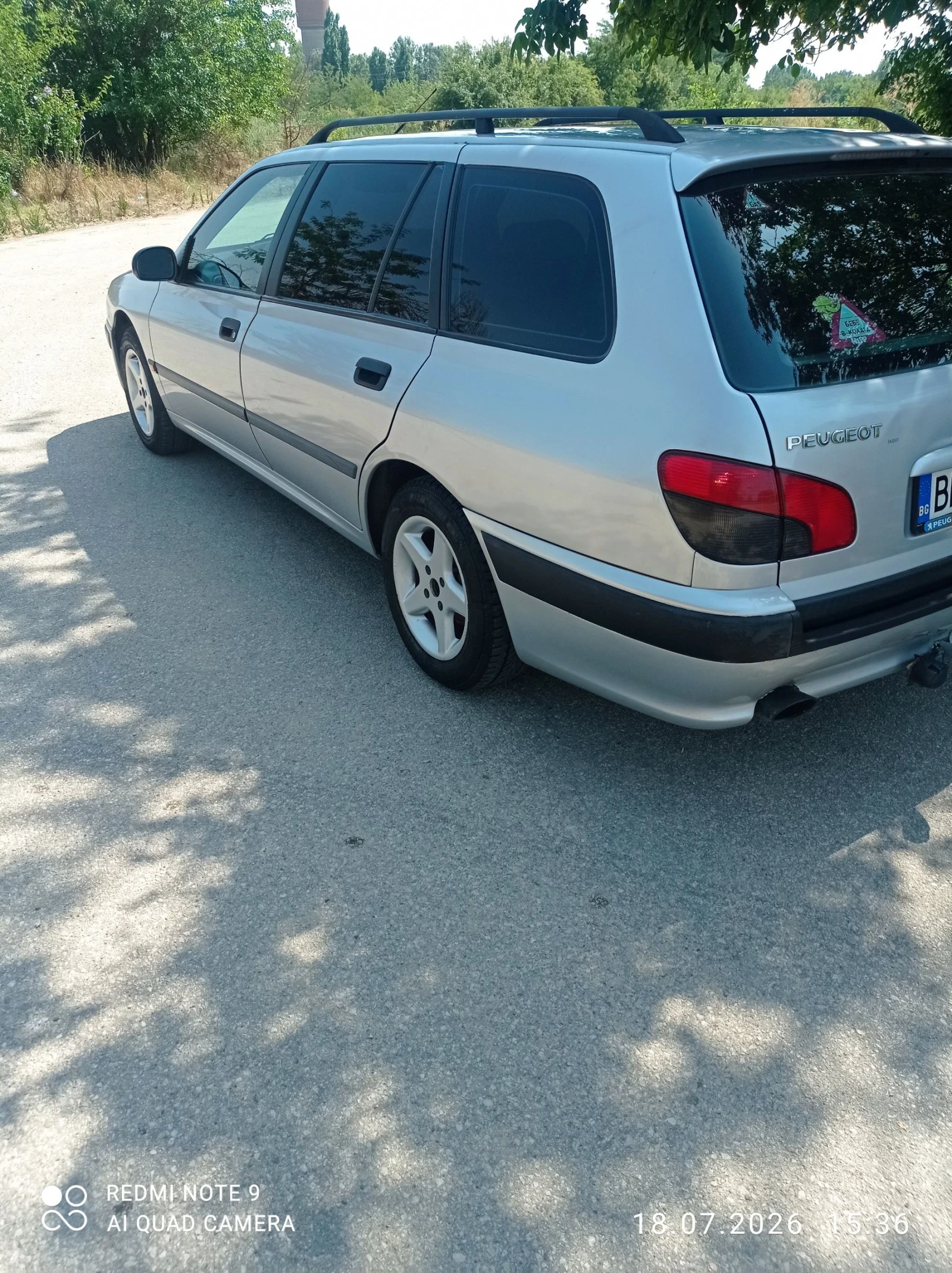 Peugeot 406 1.8-16v, снимка 4 - Автомобили и джипове - 55354083