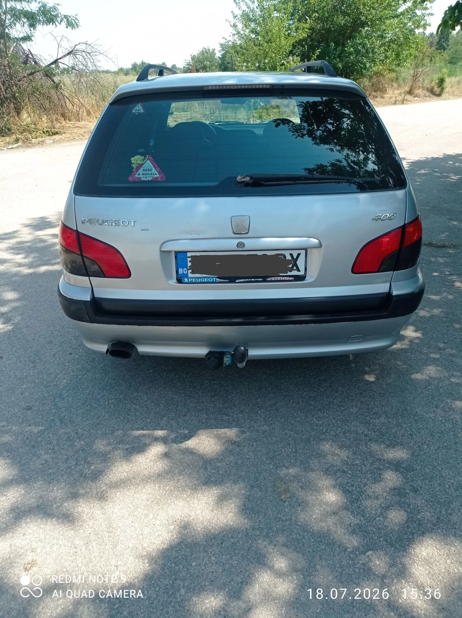 Peugeot 406 1.8-16v, снимка 2 - Автомобили и джипове - 55354083