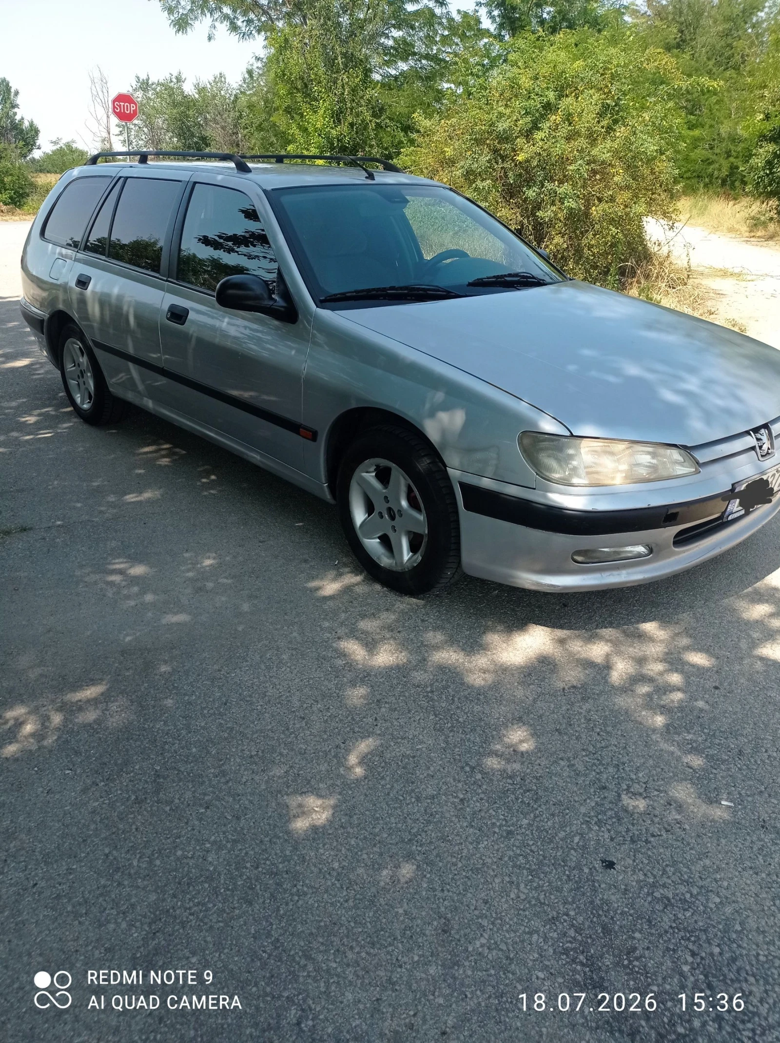 Peugeot 406 1.8-16v, снимка 6 - Автомобили и джипове - 55354083