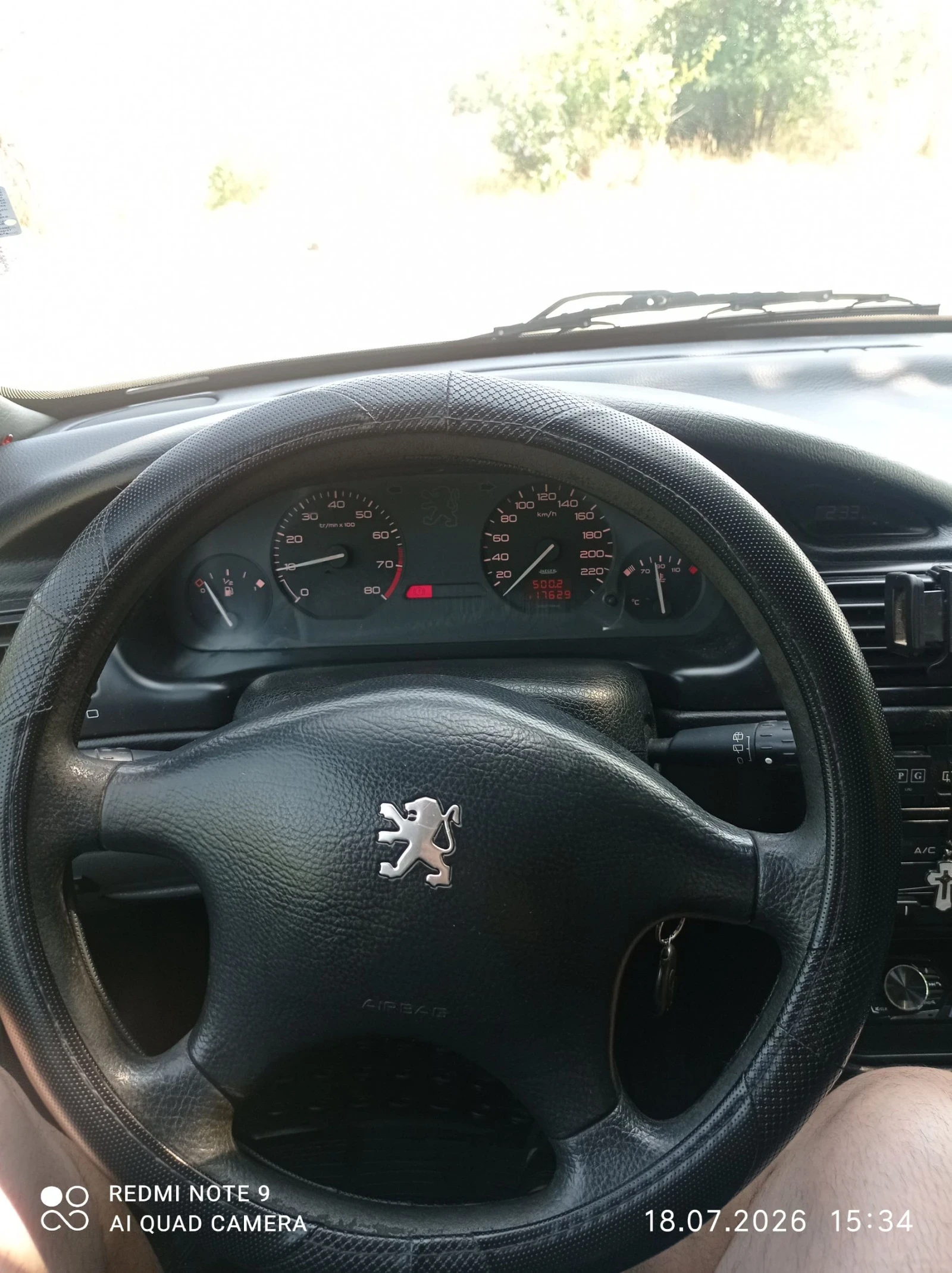 Peugeot 406 1.8-16v, снимка 8 - Автомобили и джипове - 55354083
