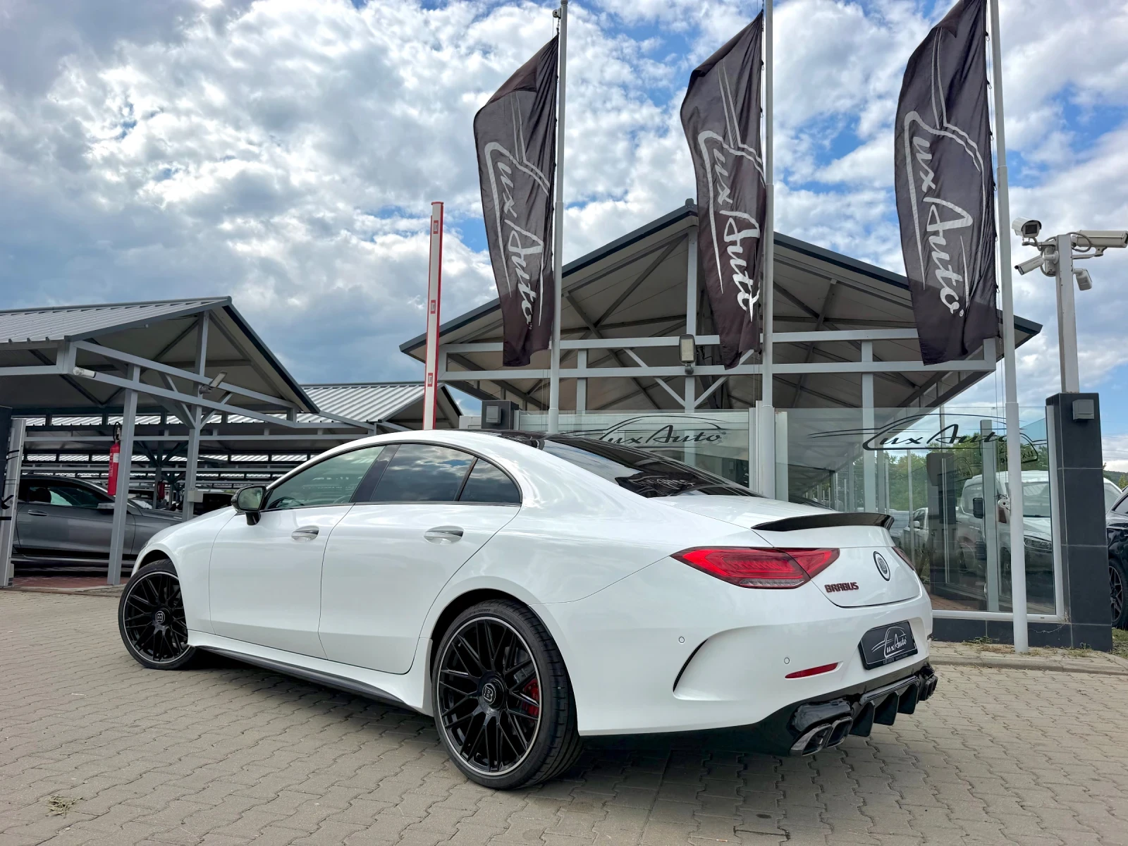 Mercedes-Benz CLS 400 D#4MATIC#BRABUS#104000KM, снимка 5 - Автомобили и джипове - 55397775