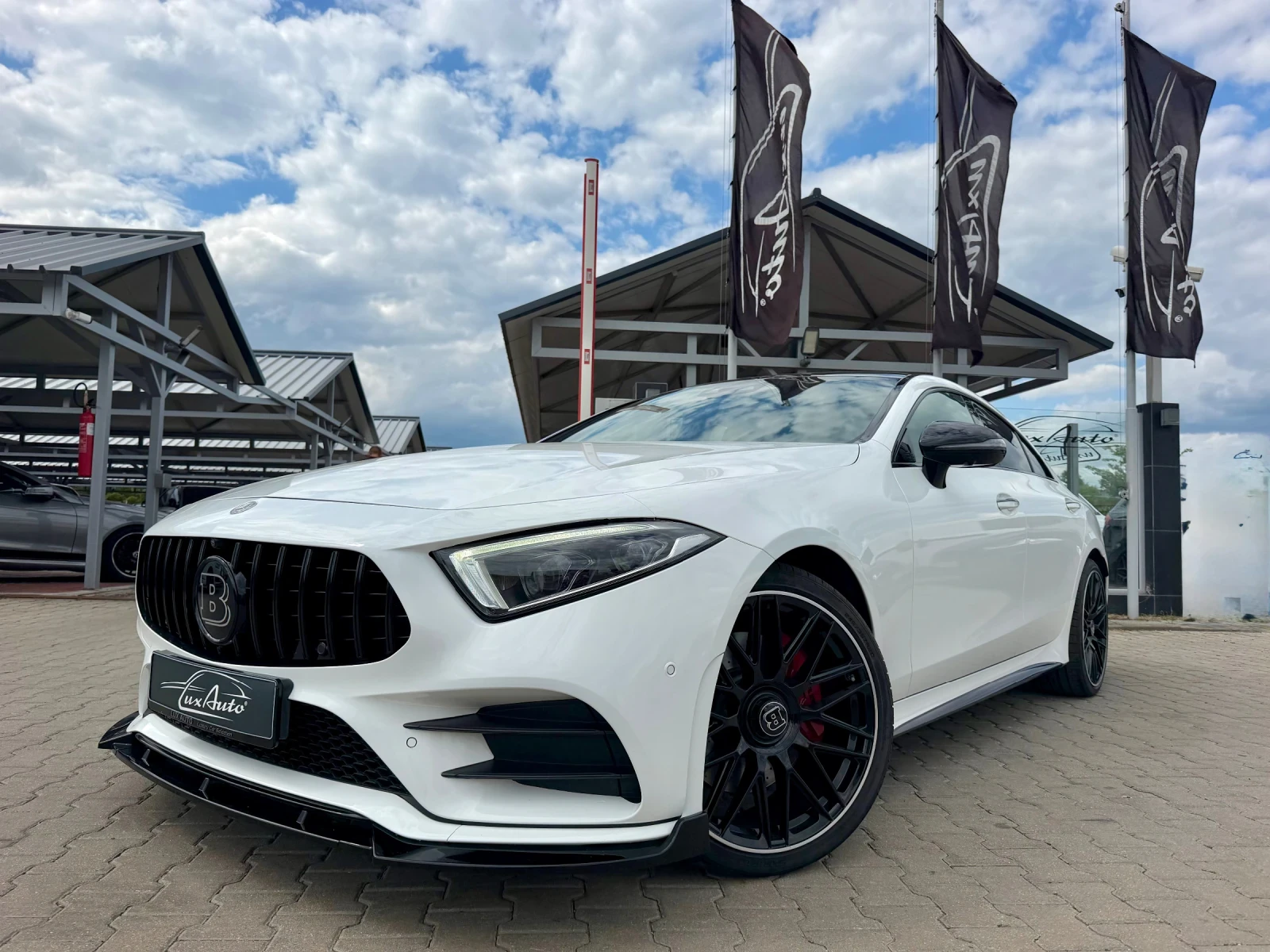 Mercedes-Benz CLS 400 D#4MATIC#BRABUS#104000KM, снимка 2 - Автомобили и джипове - 55397775