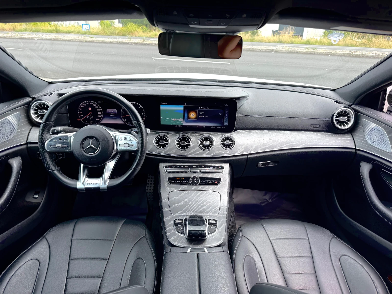 Mercedes-Benz CLS 400 D#4MATIC#BRABUS#104000KM, снимка 8 - Автомобили и джипове - 55397775