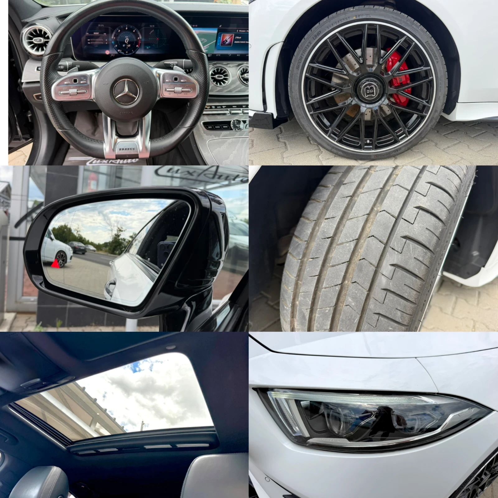 Mercedes-Benz CLS 400 D#4MATIC#BRABUS#104000KM, снимка 15 - Автомобили и джипове - 55397775