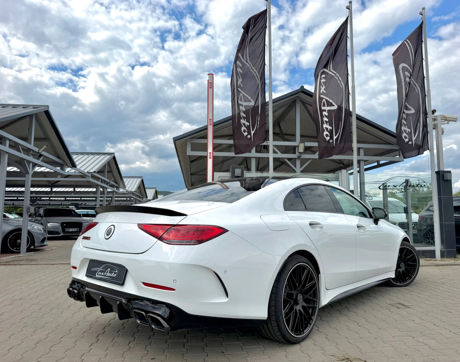 Mercedes-Benz CLS 400 D#4MATIC#BRABUS#104000KM, снимка 4 - Автомобили и джипове - 55397775