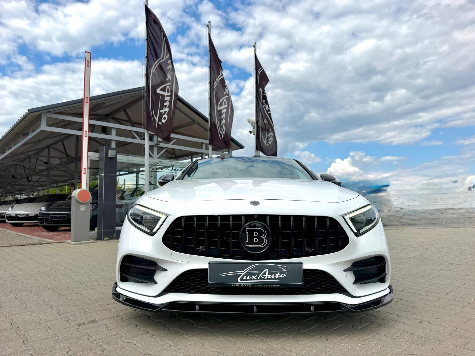Mercedes-Benz CLS 400 D#4MATIC#BRABUS#104000KM, снимка 3 - Автомобили и джипове - 55397775