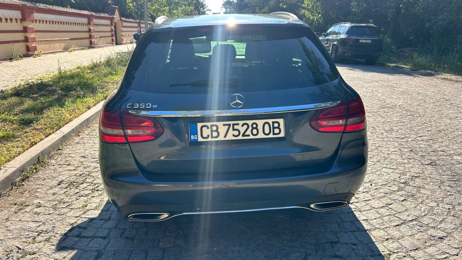 Mercedes-Benz C 350 Plug-in hybrid, снимка 3 - Автомобили и джипове - 55631799