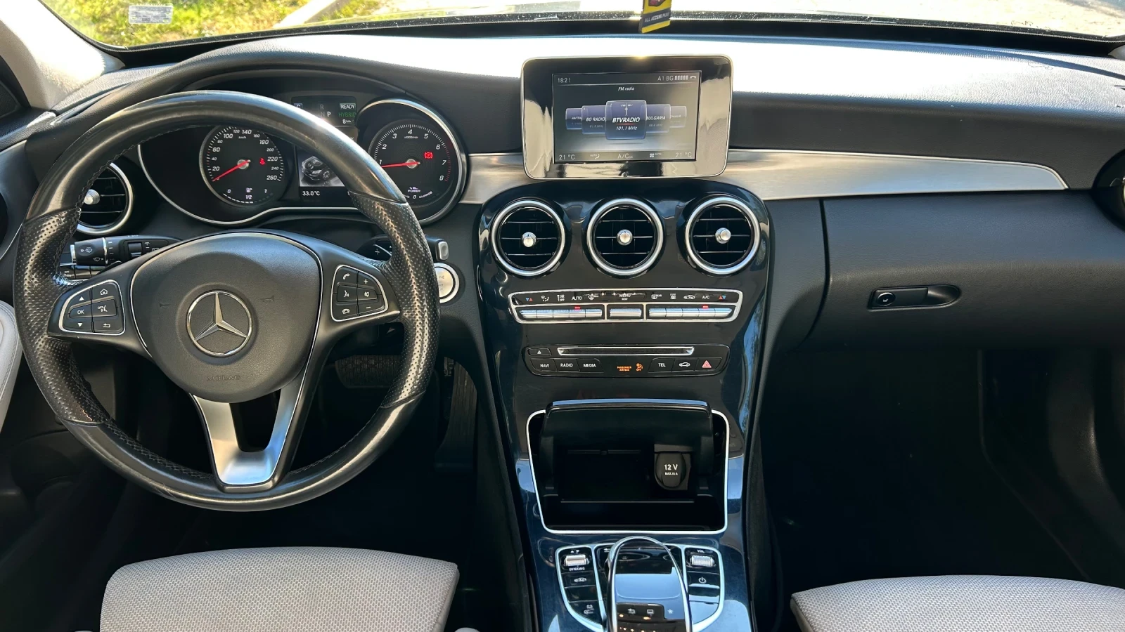 Mercedes-Benz C 350 Plug-in hybrid, снимка 10 - Автомобили и джипове - 55631799