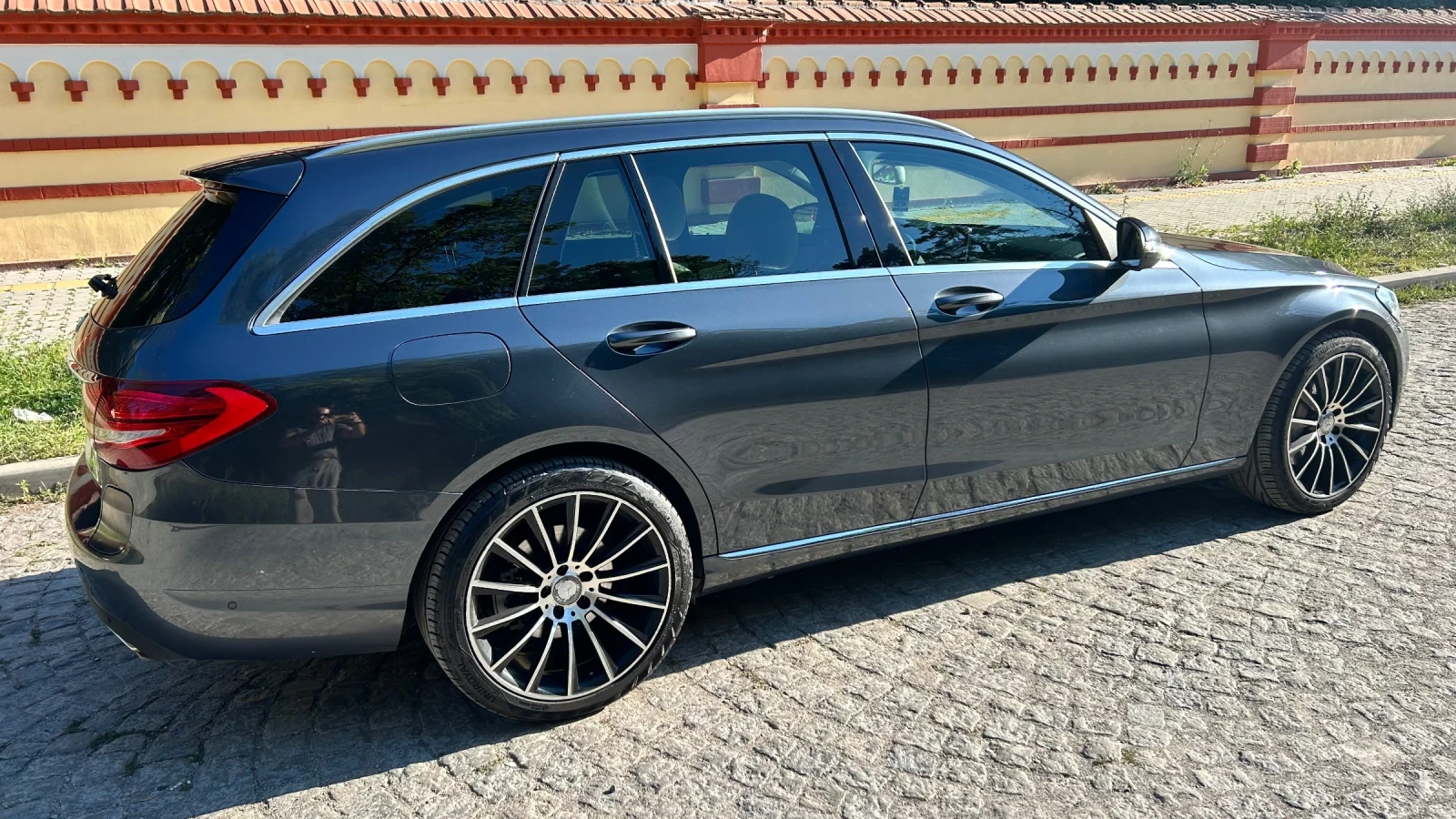 Mercedes-Benz C 350 Plug-in hybrid, снимка 6 - Автомобили и джипове - 55631799