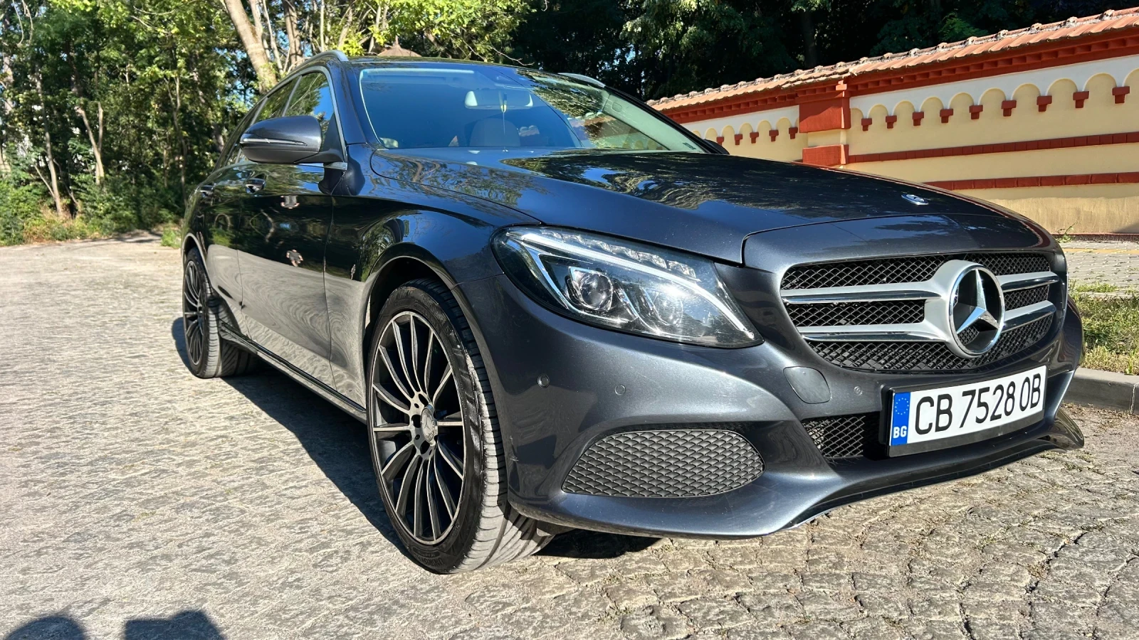Mercedes-Benz C 350 Plug-in hybrid, снимка 2 - Автомобили и джипове - 55631799