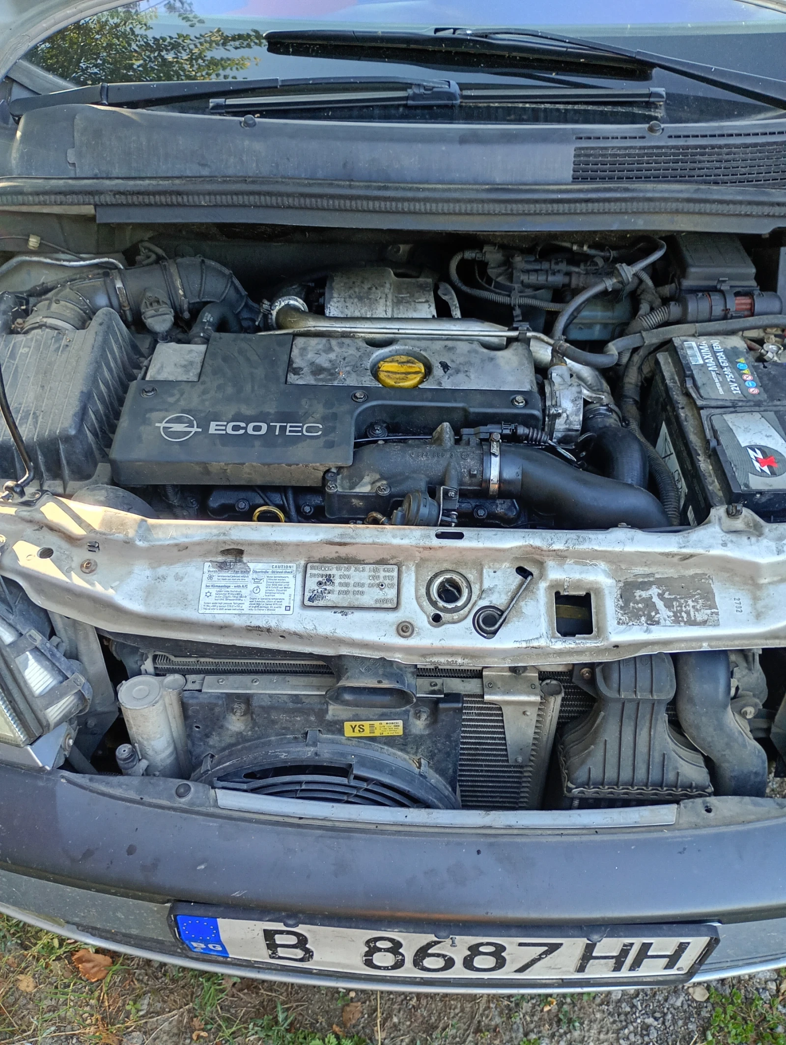 Opel Zafira, снимка 5 - Автомобили и джипове - 55645045