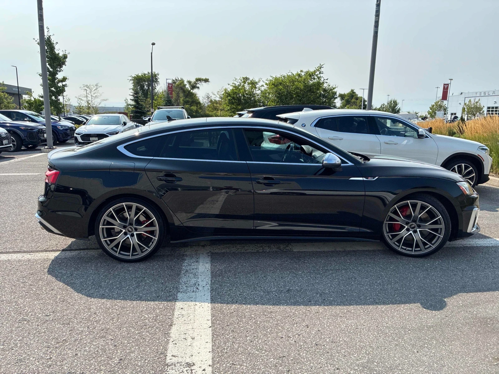 Audi S5 SPORTBACK * ДИСТРОНИК * ПОДГРЕВ * ПАНОРАМА * , снимка 3 - Автомобили и джипове - 55675867