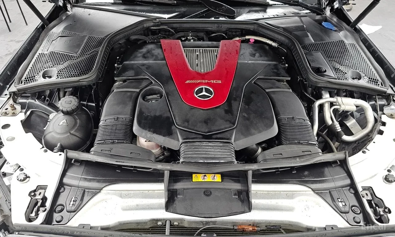 Mercedes-Benz C 43 AMG C43 4MATIC, снимка 6 - Автомобили и джипове - 55799975